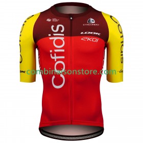 Maillot Team Cofidis 2025